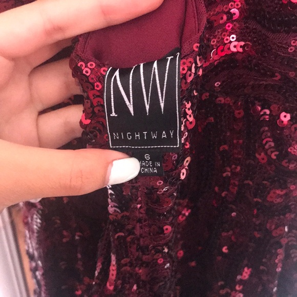 Prom dress NWOT - Picture 5 of 5